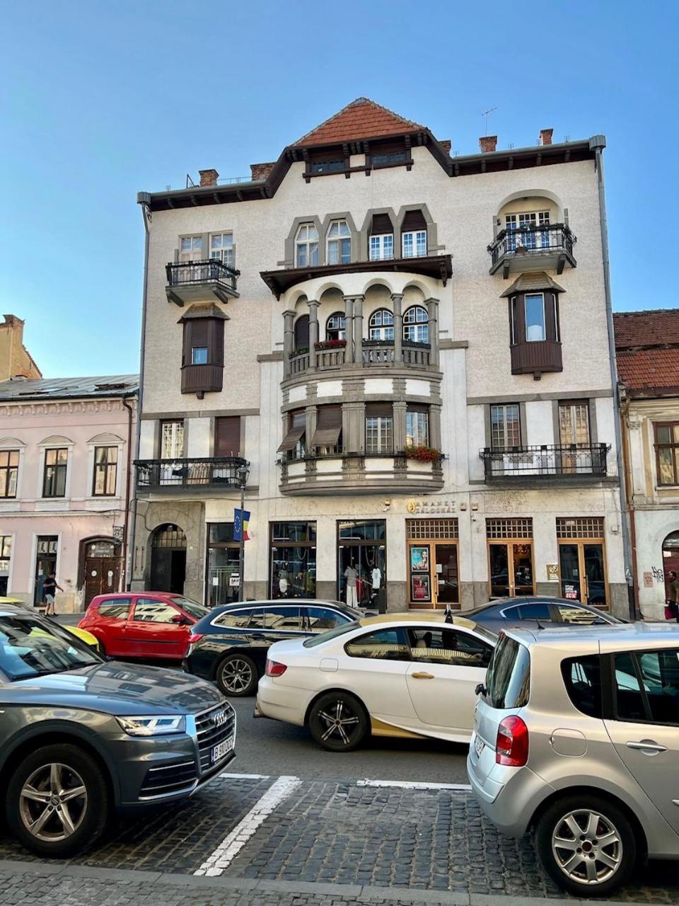 Classic Love Story In Old Cluj I ภายนอก รูปภาพ