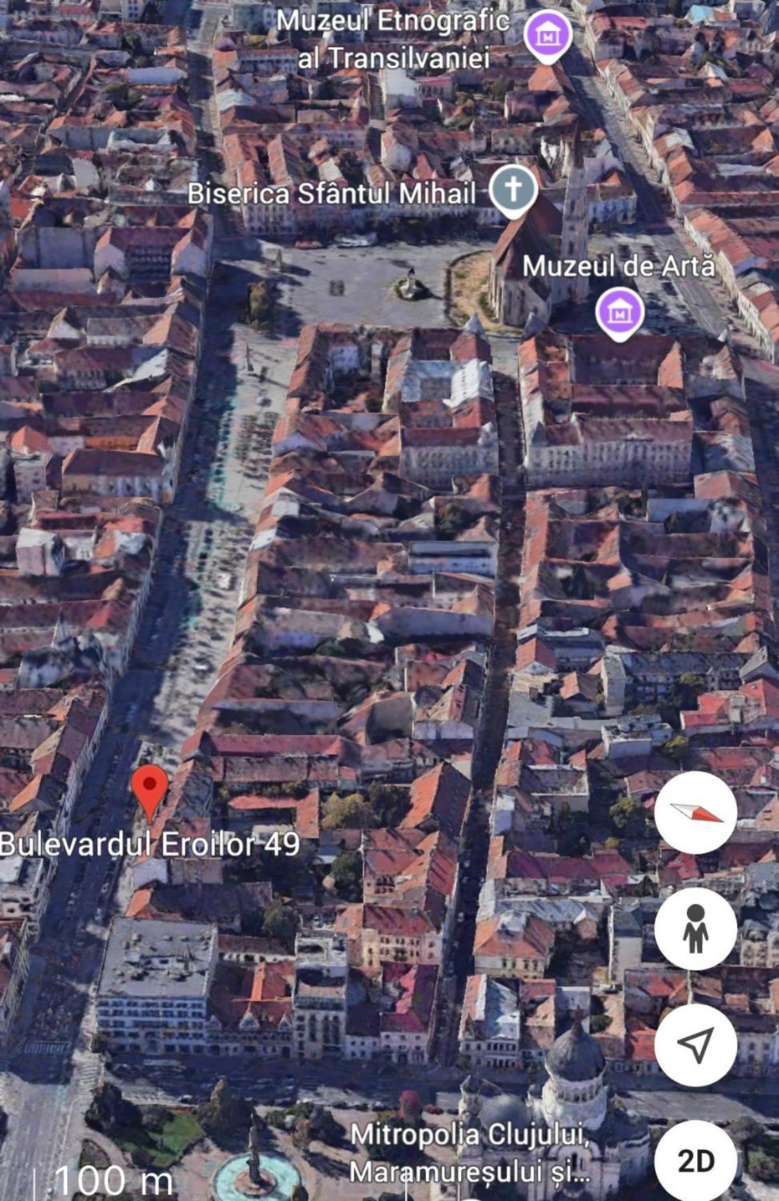 Classic Love Story In Old Cluj I ภายนอก รูปภาพ